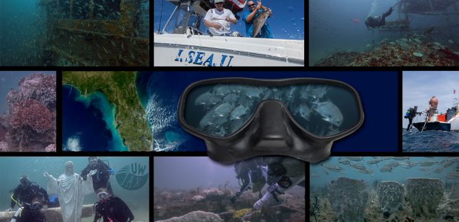 UWJAX Offshore Underwater Outreach Campaign
