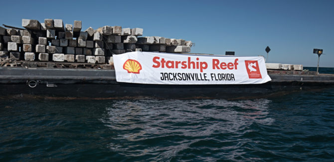 CCA/BCT Starship Reef Deployment