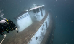 Two Ships Scuttled